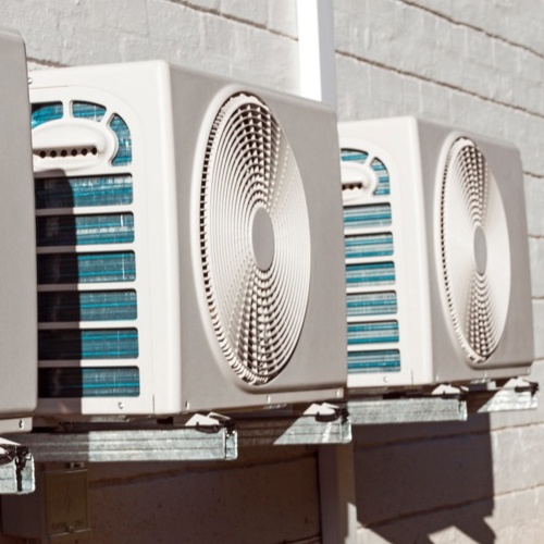 outdoor HVAC units